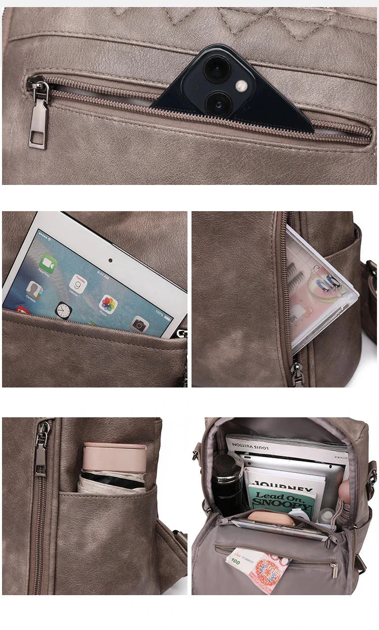 Sac à Dos Ville Femme – vue 8 – Yokabag