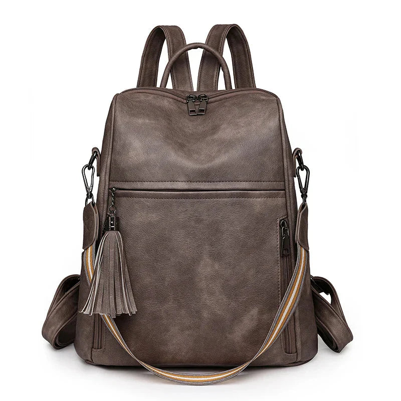 Sac à Dos Ville Femme Noir – vue 4 – Yokabag