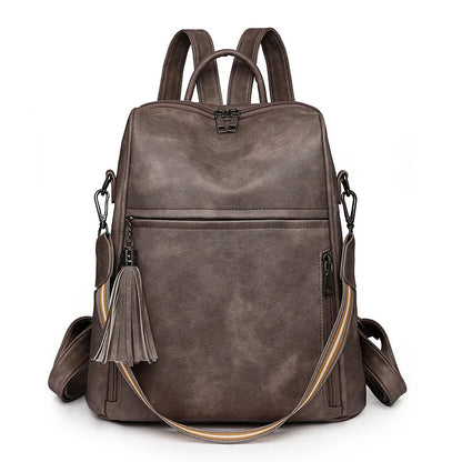 Sac à Dos Ville Femme Noir – vue 4 – Yokabag