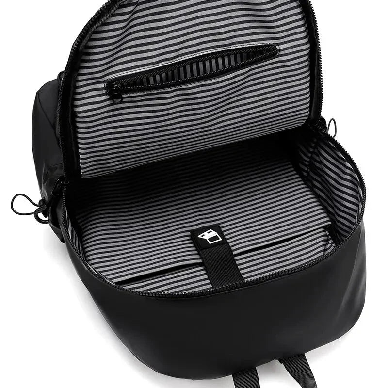 Sac à Dos Urbain Imperméable Bleu Marine – vue 2 – Yokabag