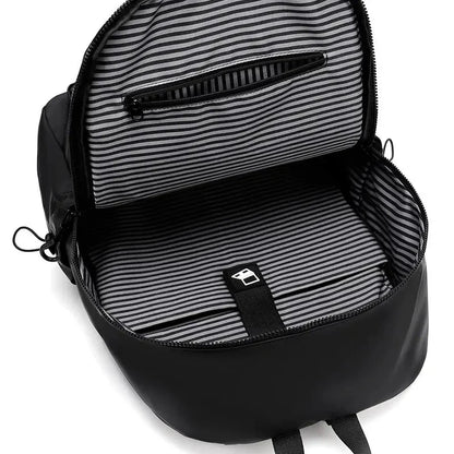Sac à Dos Urbain Imperméable Bleu Marine – vue 2 – Yokabag