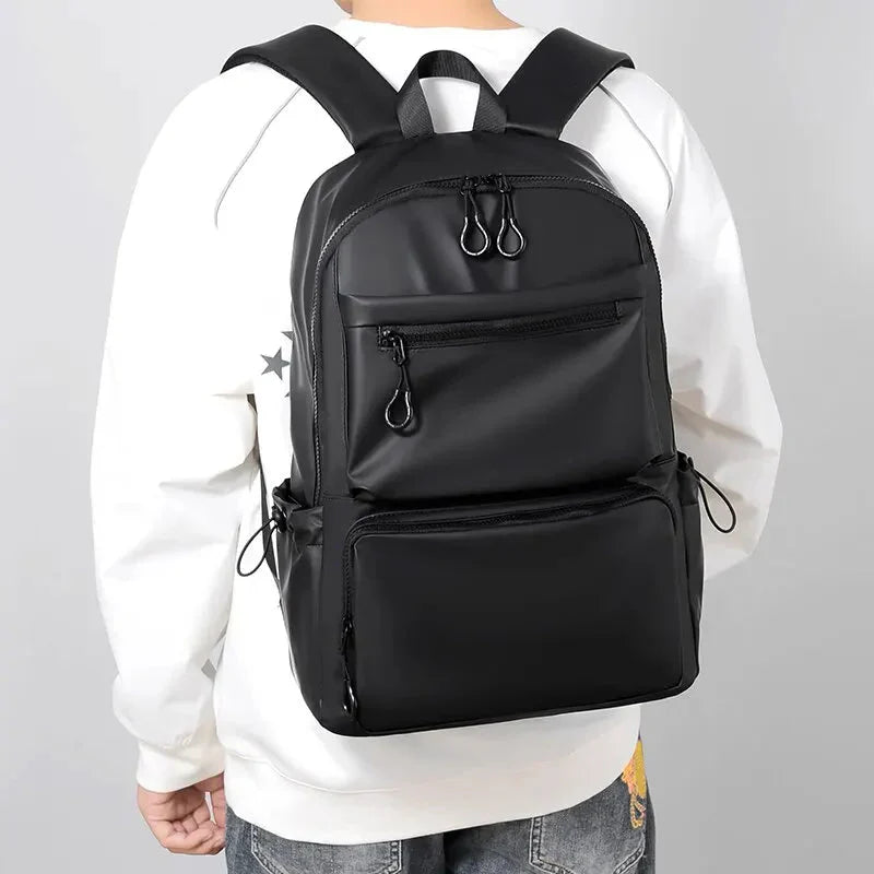 Sac à Dos Urbain Imperméable Gris – vue 3 – Yokabag