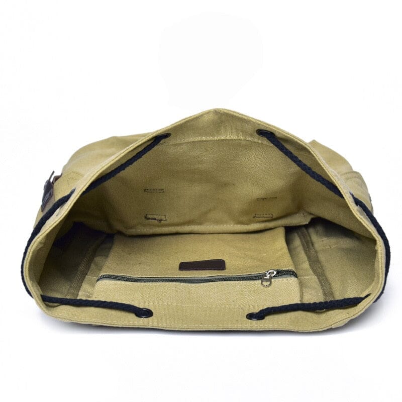 Sac à Dos Vintage - Explorer – vue 6 – Yokabag