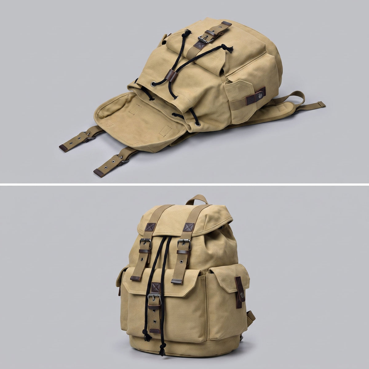 Sac à Dos Vintage - Explorer – vue 7 – Yokabag
