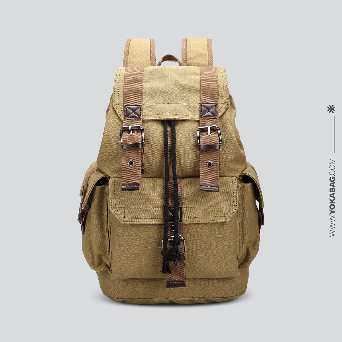 Sac à Dos Vintage - Explorer – vue 4 – Yokabag