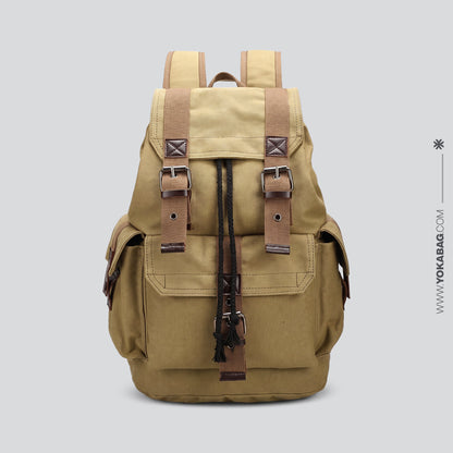 Sac à Dos Vintage - Explorer – vue 4 – Yokabag