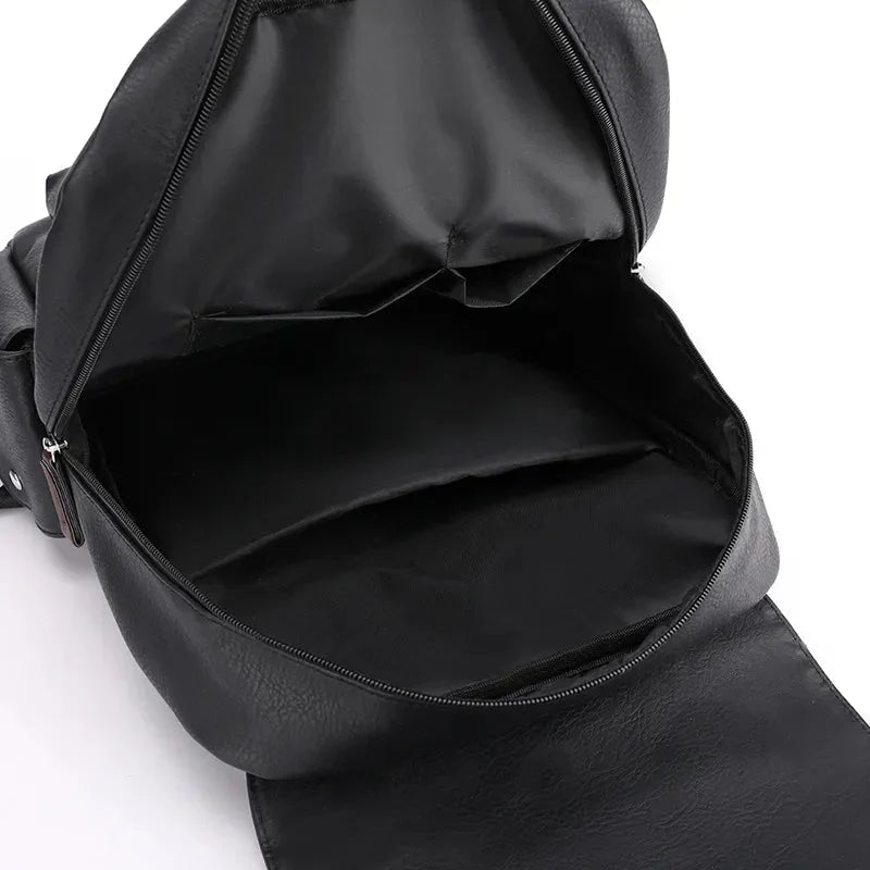 Sac à Dos Vintage - Cartable d'Exploration – vue 5 – Yokabag