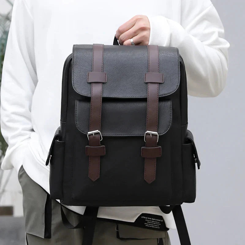 Sac à Dos Vintage - Cartable d'Exploration – vue 11 – Yokabag