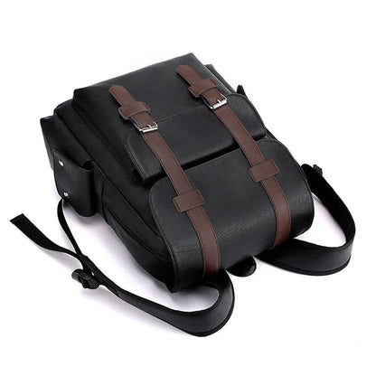 Sac à Dos Vintage - Cartable d'Exploration – vue 10 – Yokabag