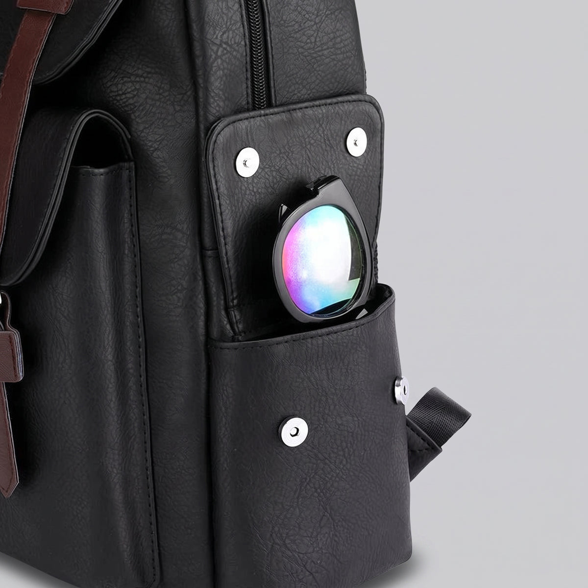 Sac à Dos Vintage - Cartable d'Exploration – vue 6 – Yokabag