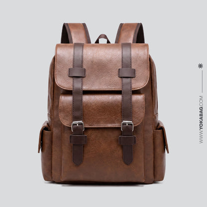 Sac à Dos Vintage - Cartable d'Exploration – vue 13 – Yokabag