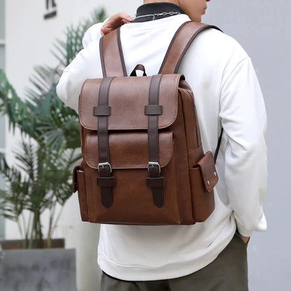 Sac à Dos Vintage - Cartable d'Exploration – vue 13 – Yokabag