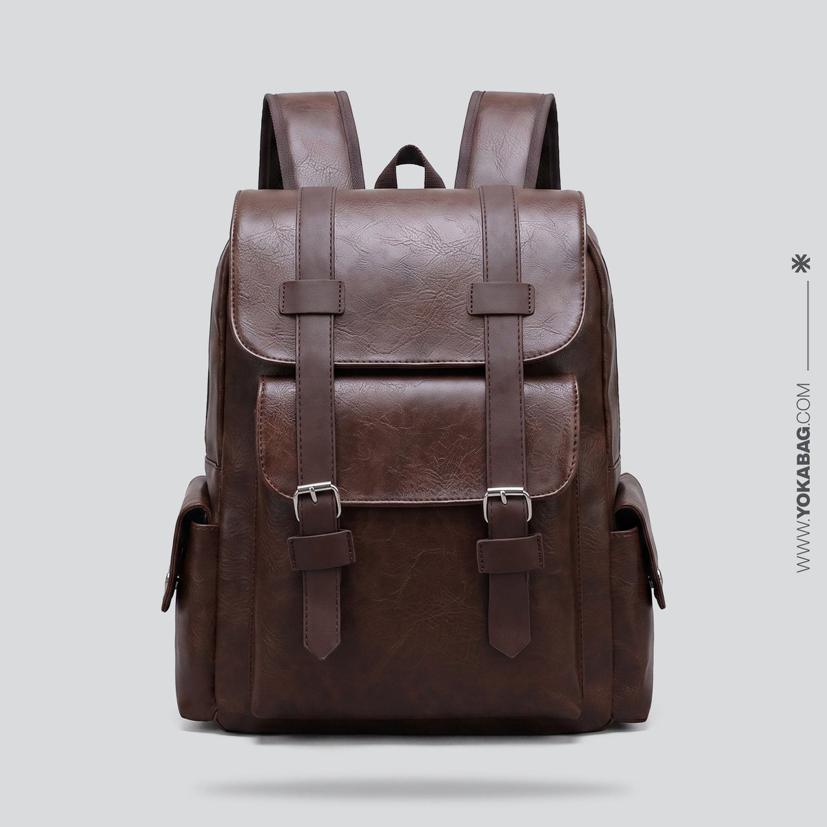 Sac à Dos Vintage - Cartable d'Exploration – vue 16 – Yokabag