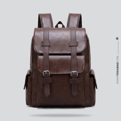 Sac à Dos Vintage - Cartable d'Exploration – vue 16 – Yokabag