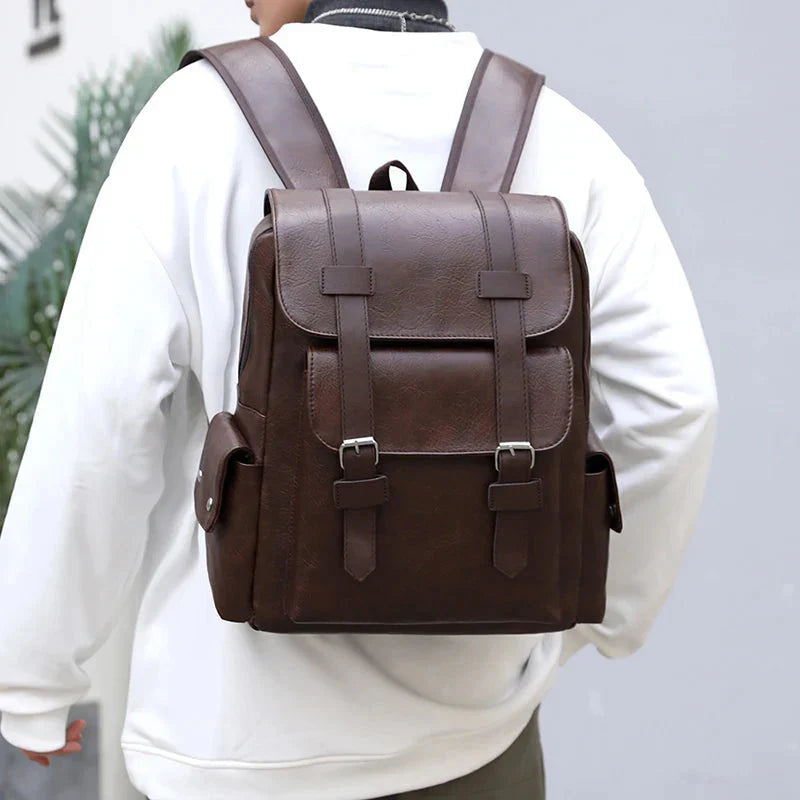 Sac à Dos Vintage - Cartable d'Exploration – vue 16 – Yokabag
