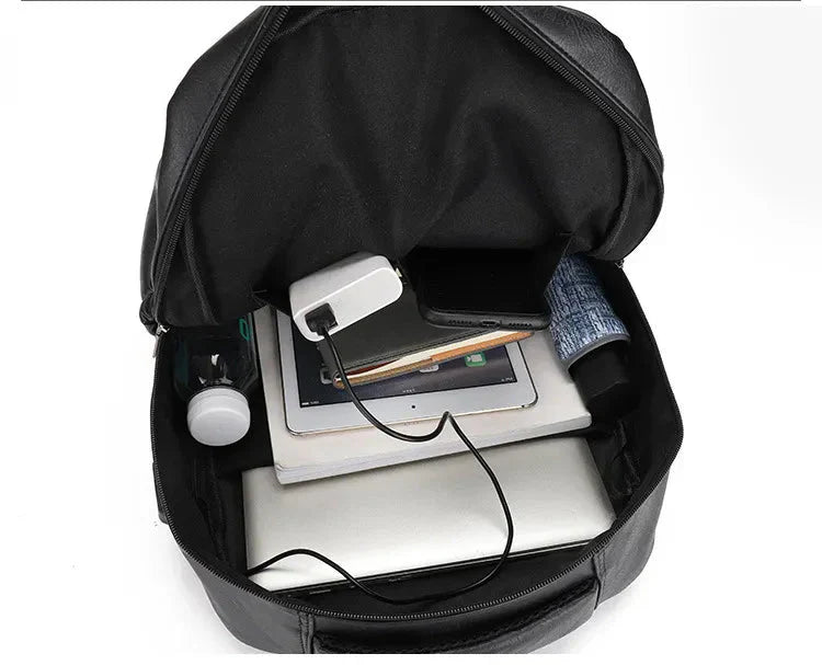 Sac à Dos Vintage - Connecté (USB) - Édition Voyage – vue 5 – Yokabag