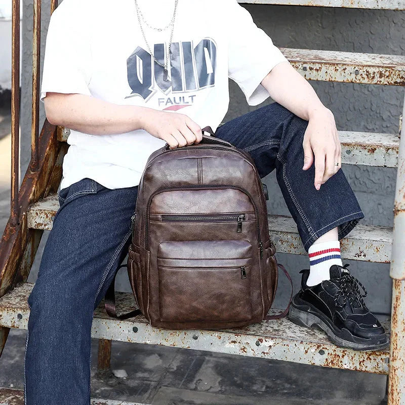 Sac à Dos Vintage - Connecté (USB) - Édition Voyage – vue 9 – Yokabag