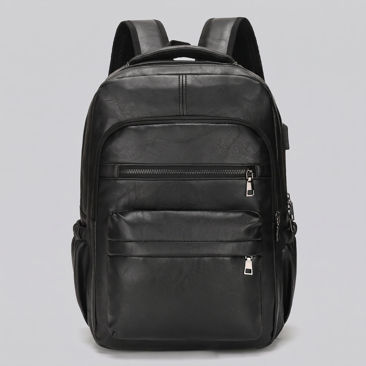 Sac à Dos Vintage - Connecté (USB) - Édition Voyage Marron – vue 3 – Yokabag