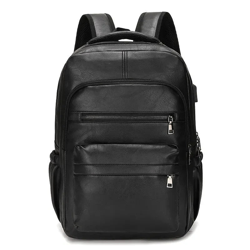 Sac à Dos Vintage - Connecté (USB) - Édition Voyage Marron – vue 3 – Yokabag