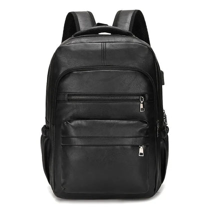 Sac à Dos Vintage - Connecté (USB) - Édition Voyage Marron – vue 3 – Yokabag