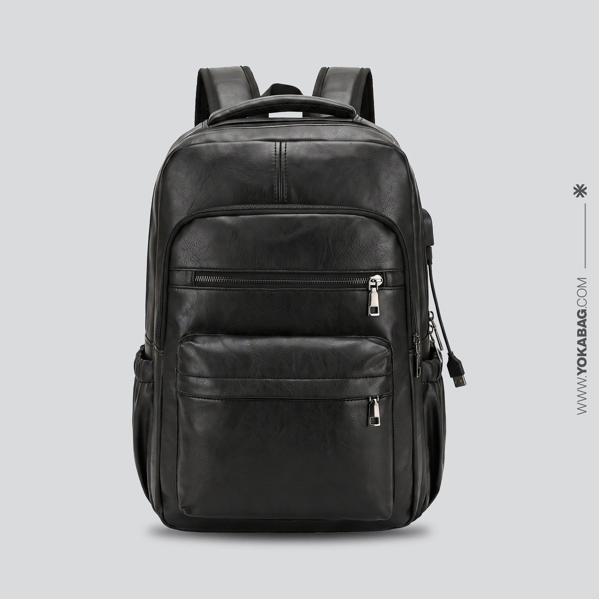 Sac à Dos Vintage - Connecté (USB) - Édition Voyage