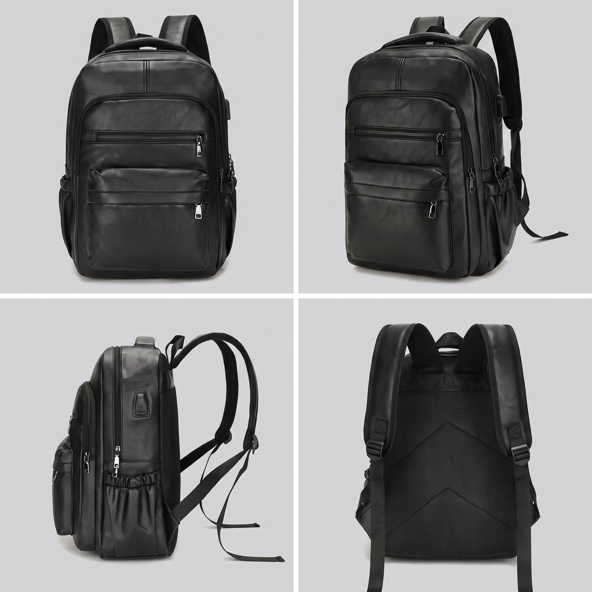 Sac à Dos Vintage - Connecté (USB) - Édition Voyage – vue 4 – Yokabag