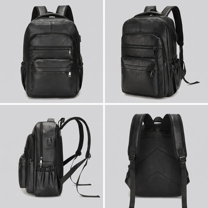 Sac à Dos Vintage - Connecté (USB) - Édition Voyage – vue 4 – Yokabag