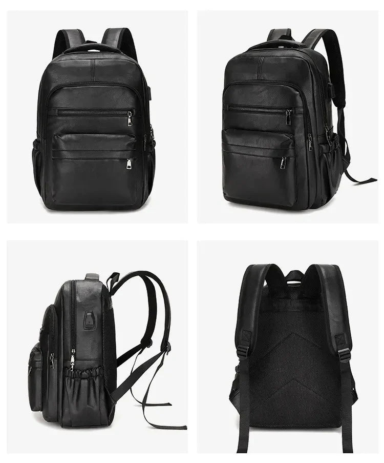 Sac à Dos Vintage - Connecté (USB) - Édition Voyage – vue 4 – Yokabag