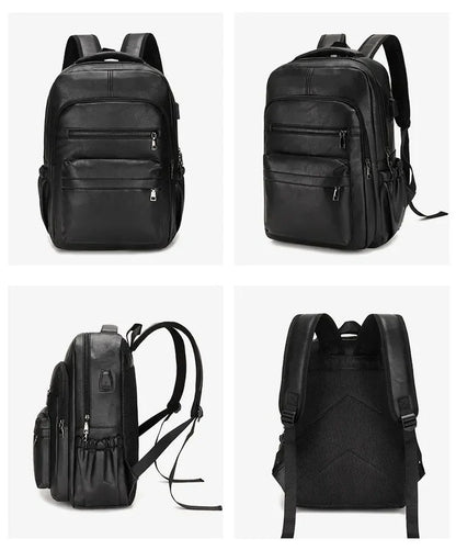 Sac à Dos Vintage - Connecté (USB) - Édition Voyage – vue 4 – Yokabag