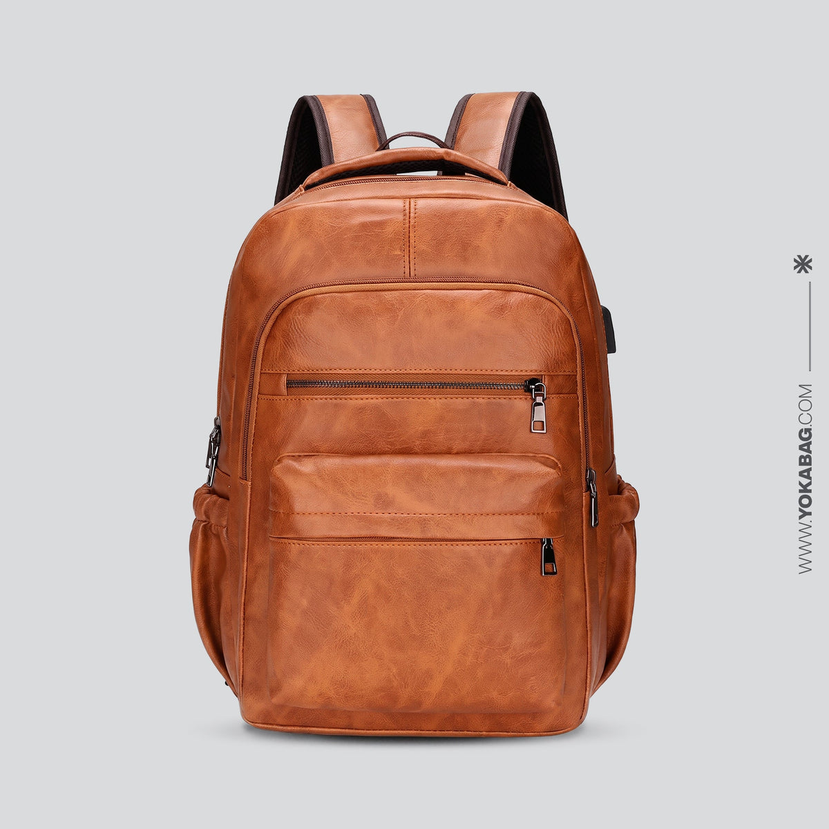 Sac à Dos Vintage - Connecté (USB) - Édition Voyage – vue 10 – Yokabag