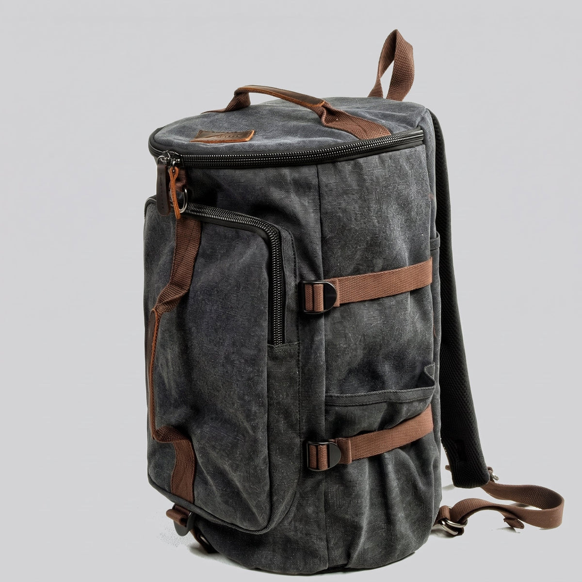 Sac à Dos Aventure en Toile Convertible – vue 5 – Yokabag