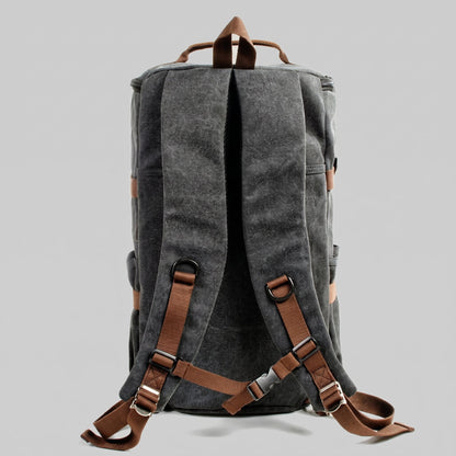 Sac à Dos Aventure en Toile Convertible – vue 4 – Yokabag