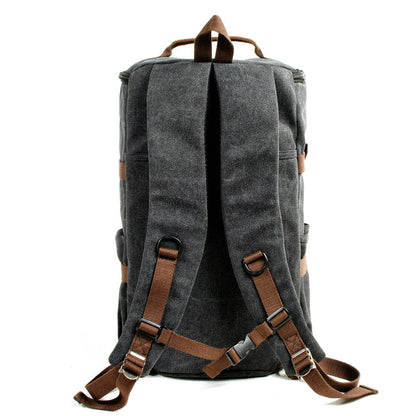 Sac à Dos Aventure en Toile Convertible – vue 4 – Yokabag