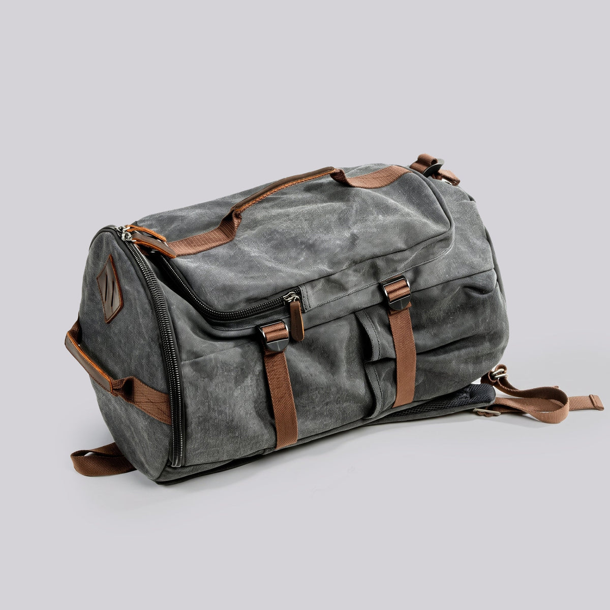 Sac à Dos Aventure en Toile Convertible – vue 3 – Yokabag