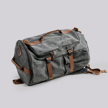 Sac à Dos Aventure en Toile Convertible – vue 3 – Yokabag