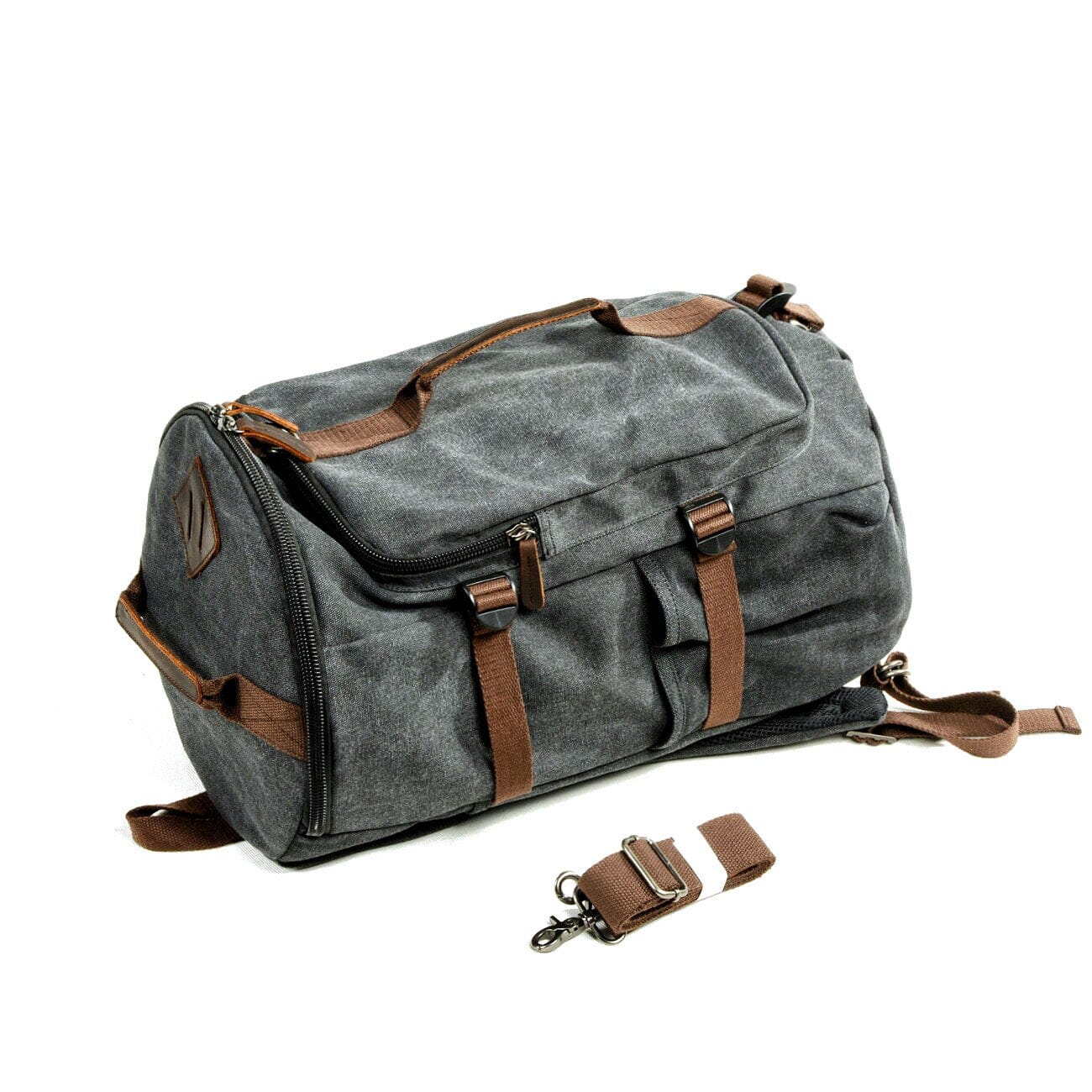 Sac à Dos Aventure en Toile Convertible – vue 3 – Yokabag