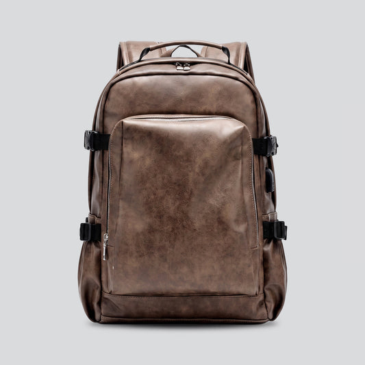 Sac à Dos Vintage Homme pour Voyage d'Affaires (USB)