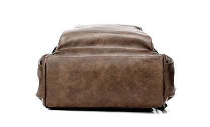 Sac à Dos Vintage Homme pour Voyage d'Affaires (USB) – vue 8 – Yokabag