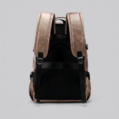 Sac à Dos Vintage Homme pour Voyage d'Affaires (USB) – vue 7 – Yokabag