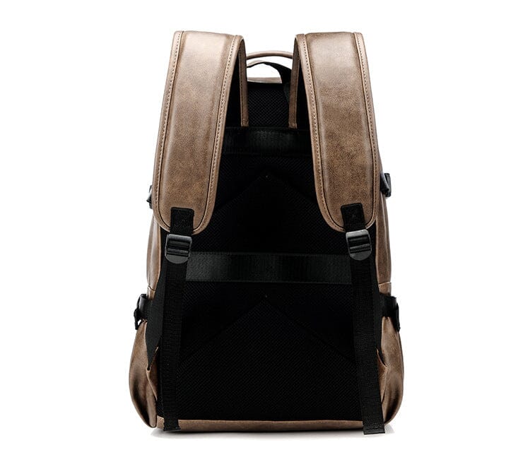 Sac à Dos Vintage Homme pour Voyage d'Affaires (USB) – vue 7 – Yokabag