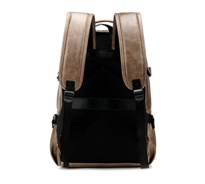 Sac à Dos Vintage Homme pour Voyage d'Affaires (USB) – vue 7 – Yokabag