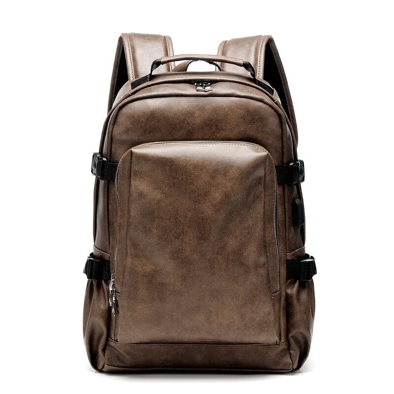 Sac à Dos Vintage Homme pour Voyage d'Affaires (USB) – vue 5 – Yokabag