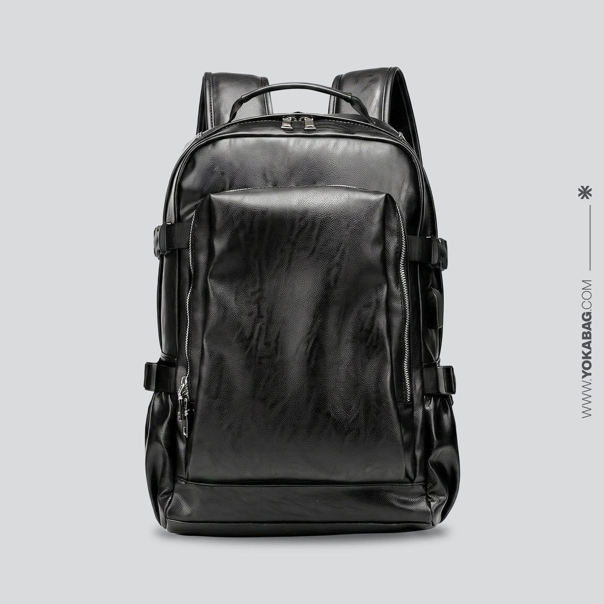Sac à Dos Vintage Homme pour Voyage d'Affaires (USB) – vue 9 – Yokabag