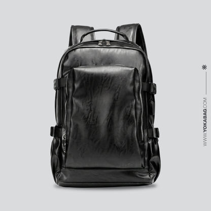Sac à Dos Vintage Homme pour Voyage d'Affaires (USB) – vue 9 – Yokabag