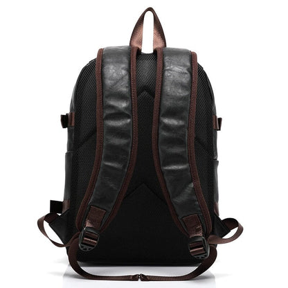 Sac à Dos Vintage pour Homme - Édition Voyage – vue 4 – Yokabag