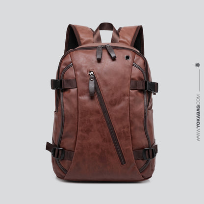 Sac à Dos Vintage pour Homme - Édition Voyage