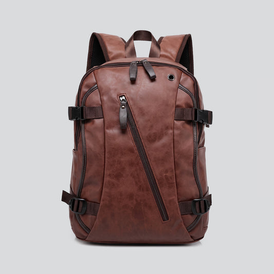 Sac à Dos Vintage pour Homme - Édition Voyage