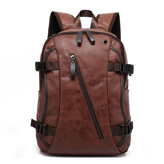 Sac à Dos Vintage pour Homme - Édition Voyage