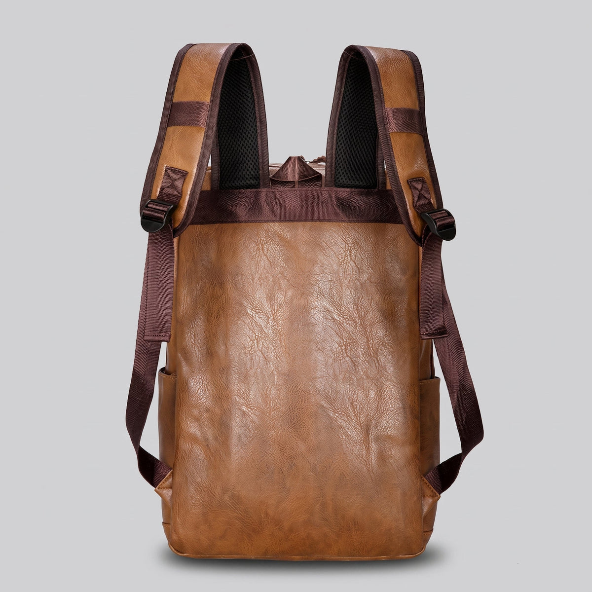 Sac à Dos Vintage Homme - Explorer Noir – vue 3 – Yokabag