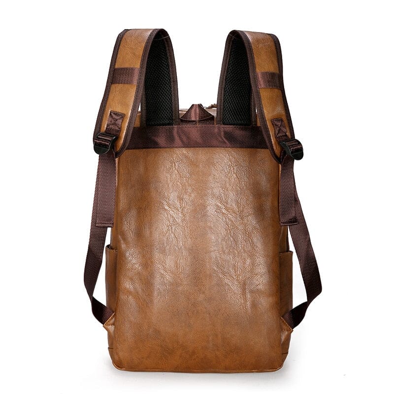 Sac à Dos Vintage Homme - Explorer Noir – vue 3 – Yokabag
